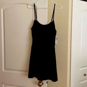 Lucy Love Beach Couture black dress